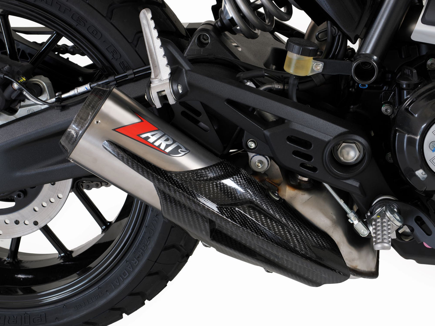 ZARD Slip-on Exhaust for Ducati Scrambler 800 (2023+)