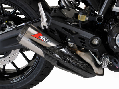 ZARD Slip-on Exhaust for Ducati Scrambler 800 (2023+)