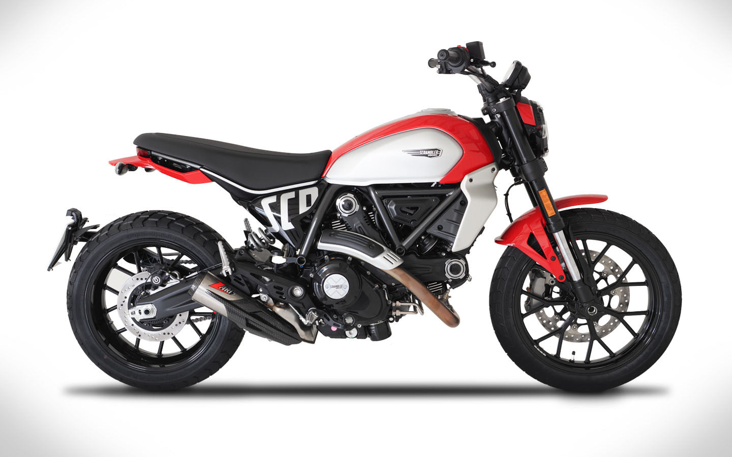 ZARD Slip-on Exhaust for Ducati Scrambler 800 (2023+)