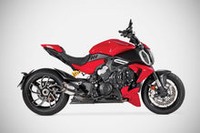 ZARD 'PREDATOR' Four Outlet Muffler Upgrade for the MAKO for the Ducati Diavel V4