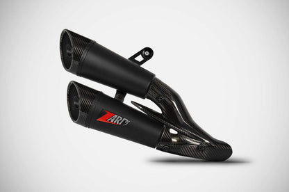 ZARD Slip-on Exhaust system for Ducati Monster 937