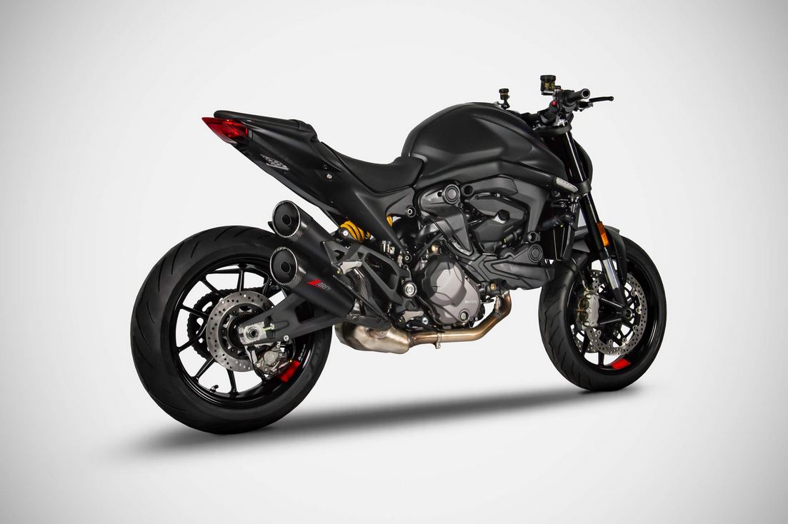ZARD Slip-on Exhaust system for Ducati Monster 937