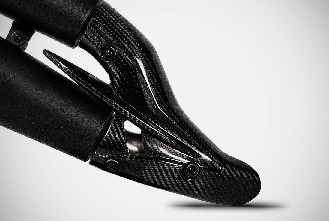 ZARD Slip-on Exhaust system for Ducati Monster 937