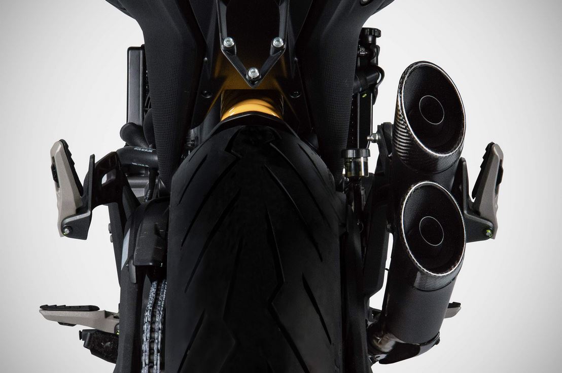 ZARD Slip-on Exhaust system for Ducati Monster 937