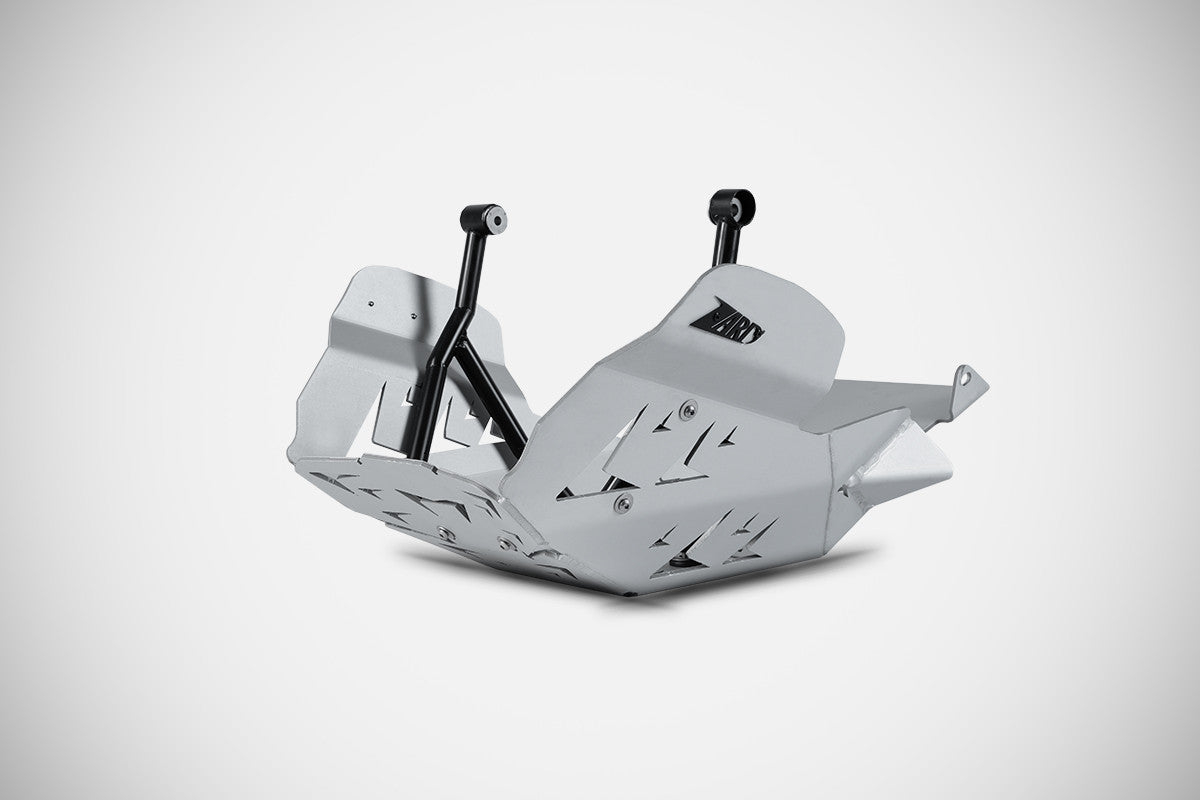 ZARD SABBIA Engine and Exhaust Guard for Ducati DesertX