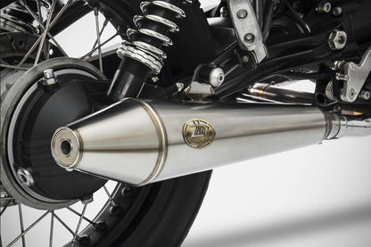 ZARD Dual Slip-on Exhaust for Moto Guzzi V7 and V7 II (all)