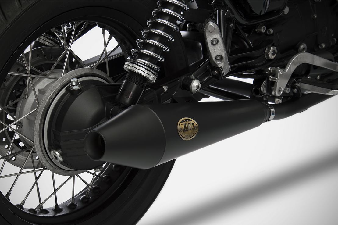 ZARD Dual Slip-on Exhaust for Moto Guzzi V7 and V7 II (all)