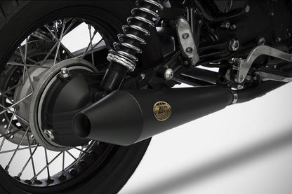 ZARD Dual Slip-on Exhaust for Moto Guzzi V7 and V7 II (all)