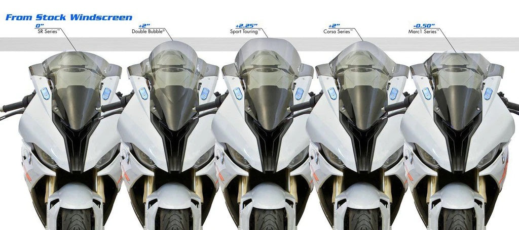 Zero Gravity Racing Windshields for the BMW S1000RR (2019+)