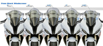 Zero Gravity Racing Windshields for the BMW S1000RR (2019+)