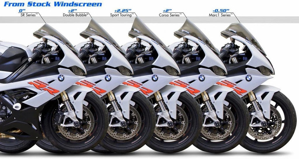 Zero Gravity Racing Windshields for the BMW S1000RR (2019+)