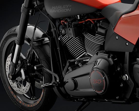 Rizoma Front Fender For The Harley Davidson FXDR 114