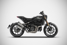 ZARD Titanium Headers and Decats for The Indian FTR 1200 (Flat Track Racer)