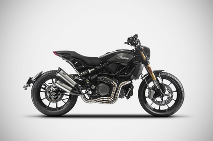 ZARD Titanium Headers and Decats for The Indian FTR 1200 (Flat Track Racer)