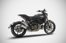 ZARD Titanium Slip-on Exhaust for The Indian FTR 1200 (Flat Track Racer)