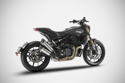 ZARD Titanium Slip-on Exhaust for The Indian FTR 1200 (Flat Track Racer)