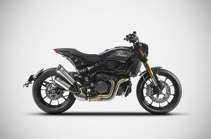 ZARD Titanium Slip-on Exhaust for The Indian FTR 1200 (Flat Track Racer)