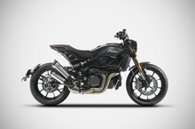 ZARD Titanium Slip-on Exhaust for The Indian FTR 1200 (Flat Track Racer)