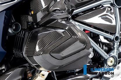 Ilmberger Carbon Spark Plug Cover, Left Side for the BMW R 1250 R/RS/GS/GS Adventure 2019