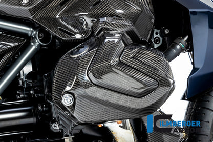 Ilmberger Carbon Spark Plug Cover, Right Side for the BMW R 1250 R/RS/GS/GS Adventure 2019
