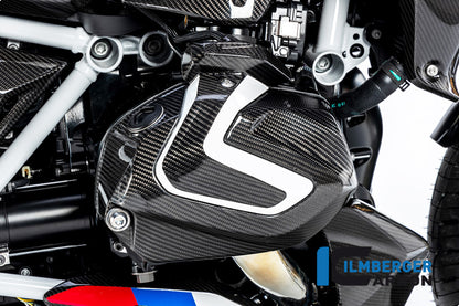 Ilmberger Carbon Spark Plug Cover, Right Side for the BMW R 1250 R/RS/GS/GS Adventure 2019