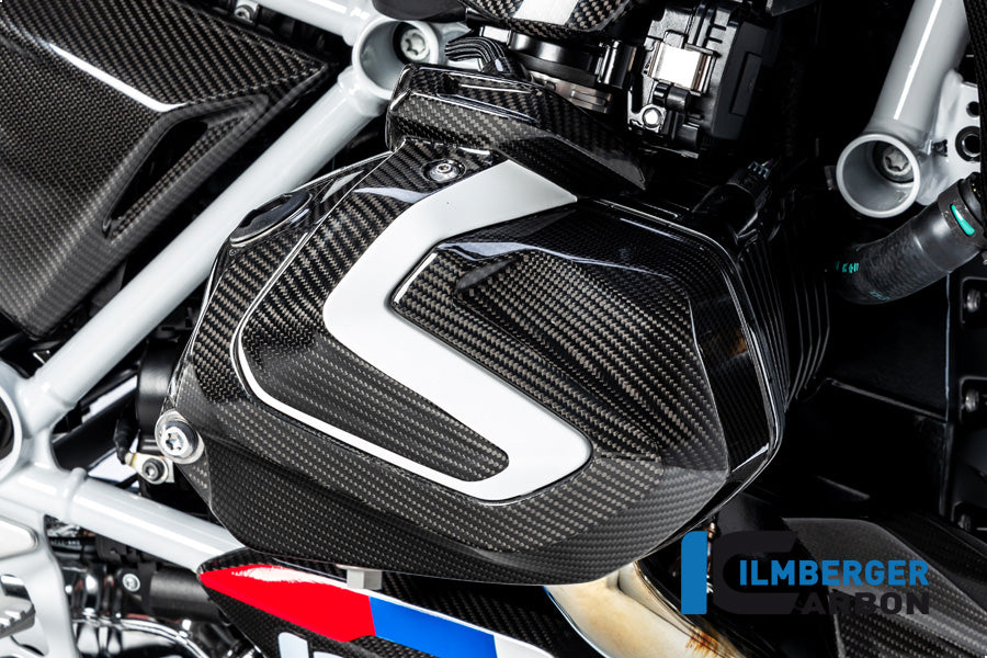 Ilmberger Carbon Spark Plug Cover, Right Side for the BMW R 1250 R/RS/GS/GS Adventure 2019