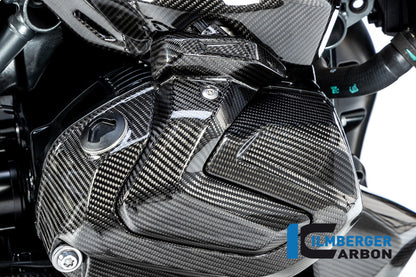Ilmberger Carbon Spark Plug Cover, Right Side for the BMW R 1250 R/RS/GS/GS Adventure 2019