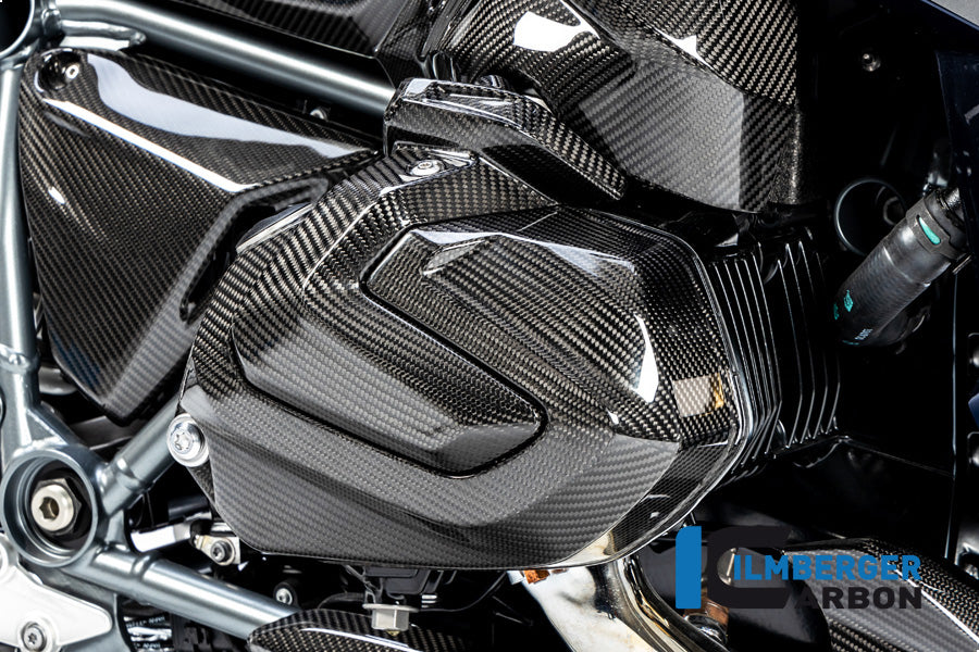 Ilmberger Carbon Spark Plug Cover, Right Side for the BMW R 1250 R/RS/GS/GS Adventure 2019