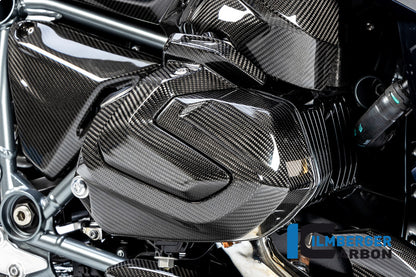 Ilmberger Carbon Spark Plug Cover, Right Side for the BMW R 1250 R/RS/GS/GS Adventure 2019