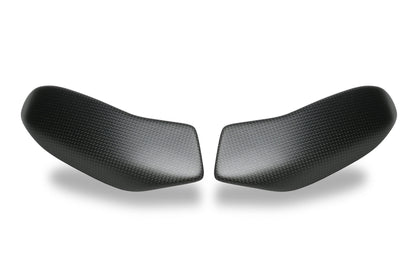 CNC Racing Carbon Fiber/Kevlar Fuel Tank Slider Kit for Ducati Panigale V4 / S / R / Speciale (18-21) and Streetfighter V4 (20-22)