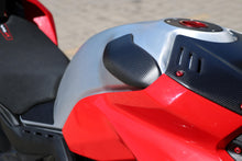CNC Racing Carbon Fiber/Kevlar Fuel Tank Slider Kit for Ducati Panigale V4 / S / R / Speciale (18-21) and Streetfighter V4 (20-22)