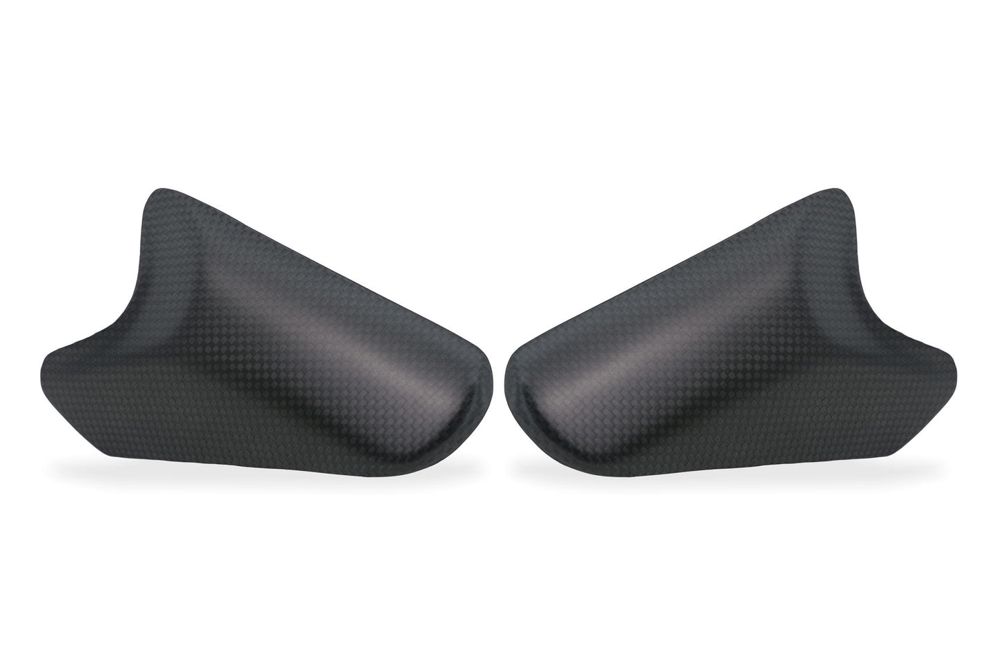 CNC Racing Carbon Fiber/Kevlar Fuel Tank Slider Kit for Ducati Panigale V4 / S / R / SP (2022+)