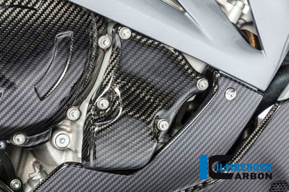 Ilmberger Carbon Ignition Rotor Cover, Carbon for the BMW S 1000 R '14-25 / RR '10-18 / HP4 '12-24 / S 1000 XR '15-19