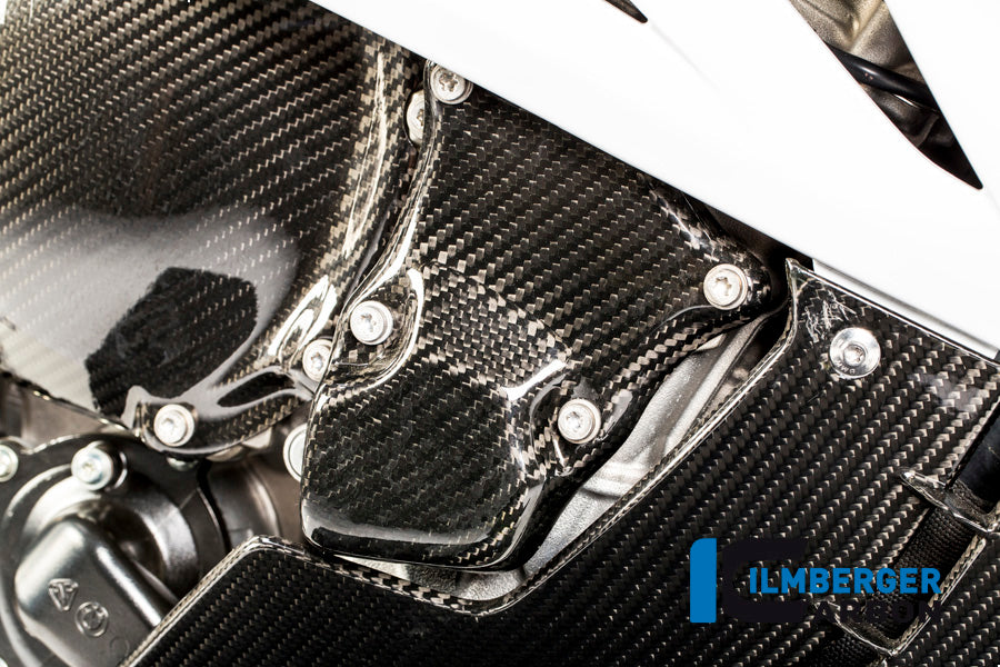 Ilmberger Carbon Ignition Rotor Cover, Carbon for the BMW S 1000 R '14-25 / RR '10-18 / HP4 '12-24 / S 1000 XR '15-19