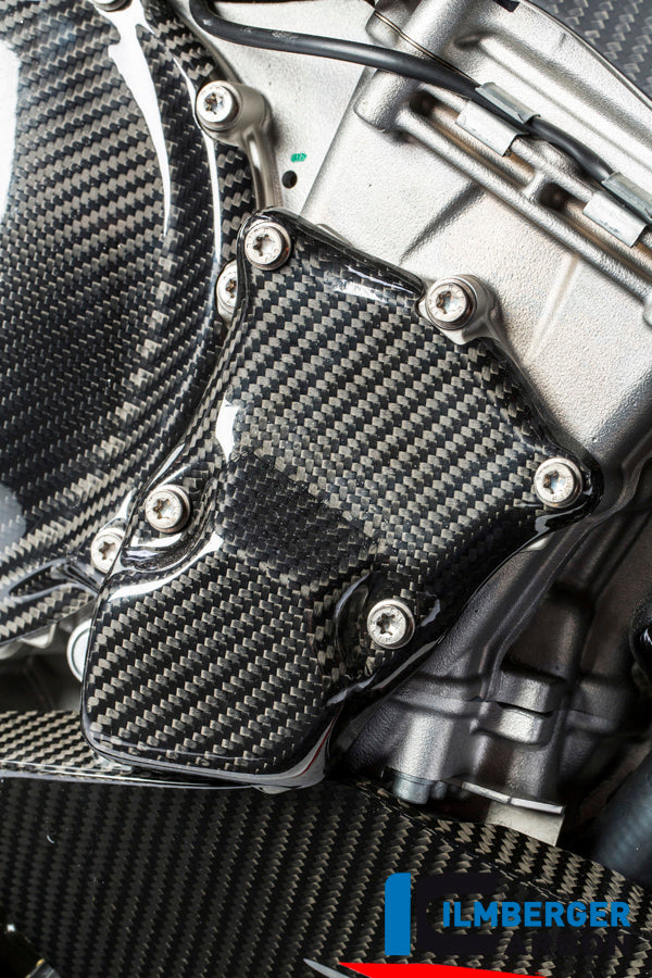 Ilmberger Carbon Ignition Rotor Cover, Carbon for the BMW S 1000 R '14-25 / RR '10-18 / HP4 '12-24 / S 1000 XR '15-19