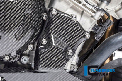 Ilmberger Carbon Ignition Rotor Cover, Carbon for the BMW S 1000 R '14-25 / RR '10-18 / HP4 '12-24 / S 1000 XR '15-19
