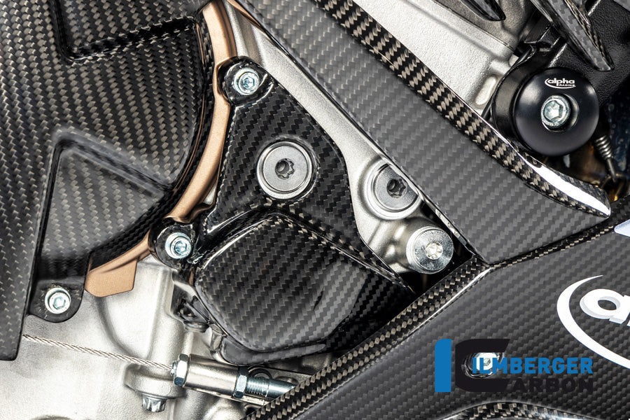 Ilmberger Carbon Ignition Rotor Cover for the BMW S 1000 R '21 / S 1000 RR '19-23 / M1000R '23-24 / M1000RR '21-24 / S 1000 XR '23-24 / M 1000 XR '24
