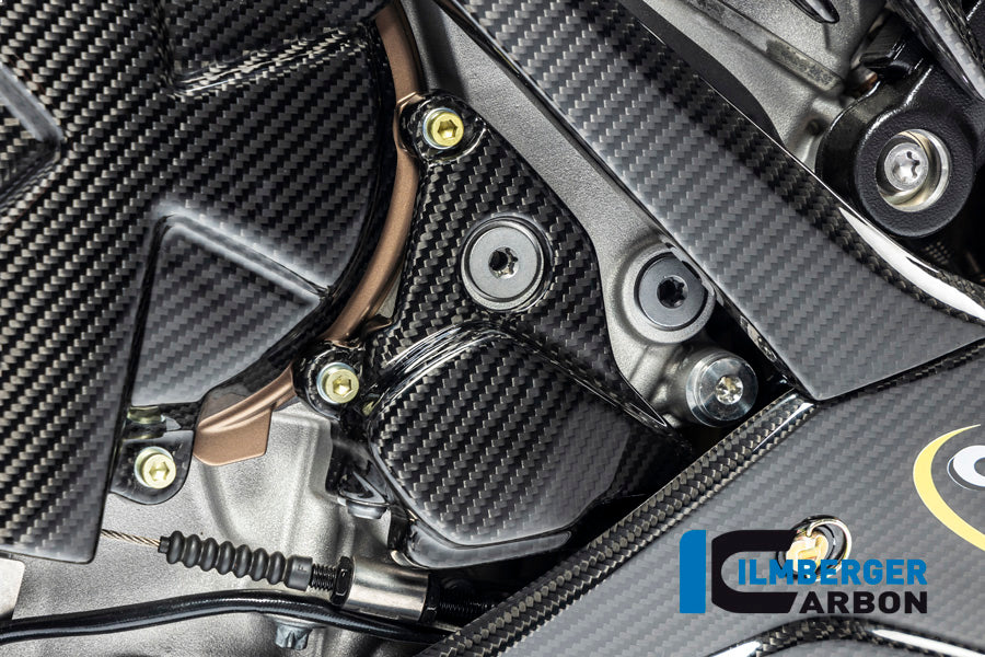 Ilmberger Carbon Ignition Rotor Cover for the BMW S 1000 R '21 / S 1000 RR '19-23 / M1000R '23-24 / M1000RR '21-24 / S 1000 XR '23-24 / M 1000 XR '24