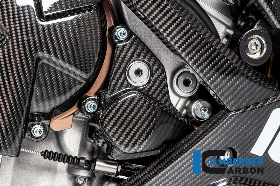 Ilmberger Carbon Ignition Rotor Cover for the BMW S 1000 R '21 / S 1000 RR '19-23 / M1000R '23-24 / M1000RR '21-24 / S 1000 XR '23-24 / M 1000 XR '24