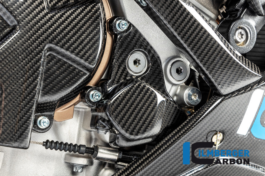 Ilmberger Carbon Ignition Rotor Cover for the BMW S 1000 R '21 / S 1000 RR '19-23 / M1000R '23-24 / M1000RR '21-24 / S 1000 XR '23-24 / M 1000 XR '24