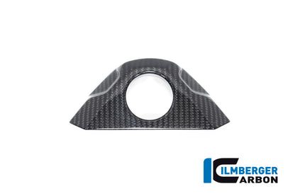 Ilmberger Carbon Ignition Switch Cover for the BMW S 1000 XR '20-24 / M 1000 XR '24