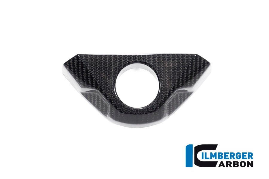 Ilmberger Carbon Ignition Switch Cover for the BMW S 1000 XR '20-24 / M 1000 XR '24
