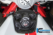 Ilmberger Carbon Ignition Switch Cover Carbon for the Ducati Supersport/S '17-22