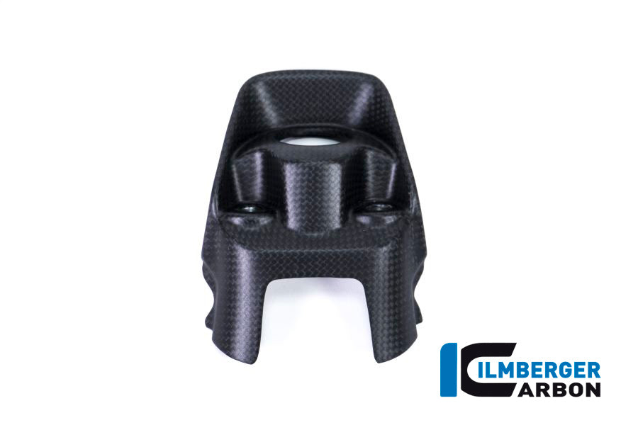 Ilmberger Carbon Ignition Switch Cover Carbon for the Ducati Supersport/S '17-22