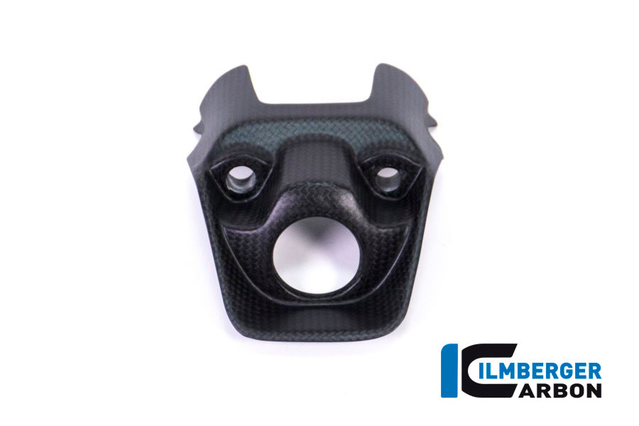 Ilmberger Carbon Ignition Switch Cover Carbon for the Ducati Supersport/S '17-22