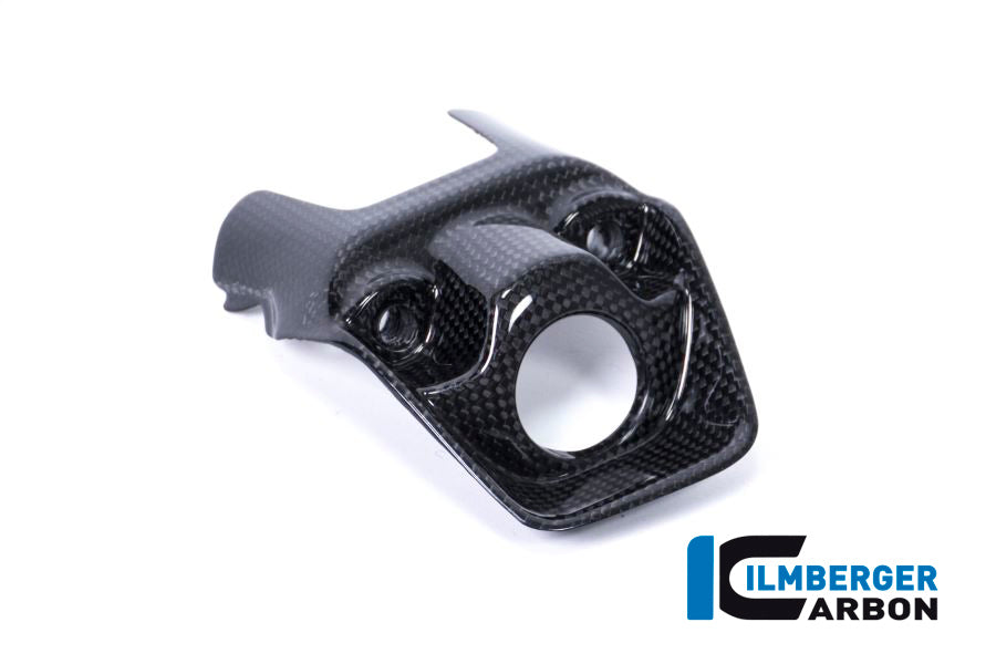 Ilmberger Carbon Ignition Switch Cover Carbon for the Ducati Supersport/S '17-22