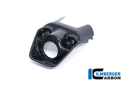 Ilmberger Carbon Ignition Switch Cover Carbon for the Ducati Supersport/S '17-22