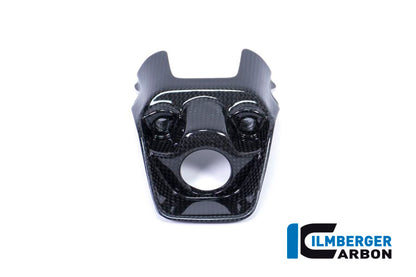 Ilmberger Carbon Ignition Switch Cover Carbon for the Ducati Supersport/S '17-22