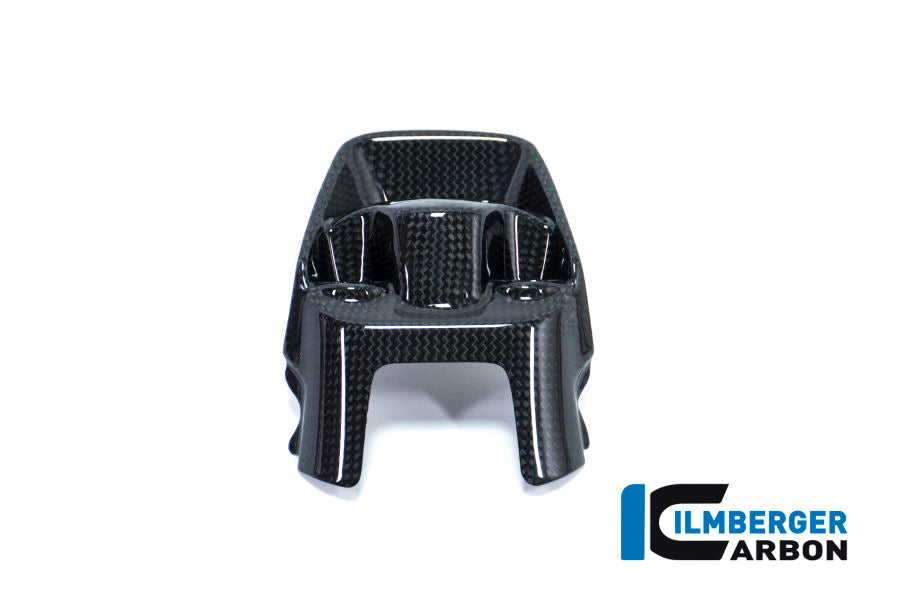 Ilmberger Carbon Ignition Switch Cover Carbon for the Ducati Supersport/S '17-22