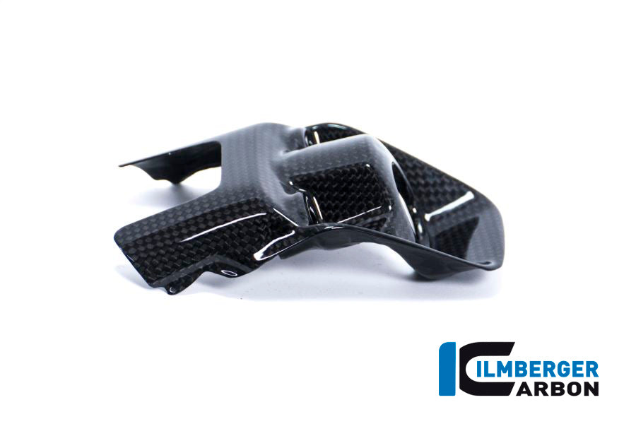 Ilmberger Carbon Ignition Switch Cover Carbon for the Ducati Supersport/S '17-22